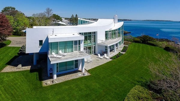 45 Littles Point Road, Swampscott is one of Massachusetts' most beautiful waterfront homes for sale